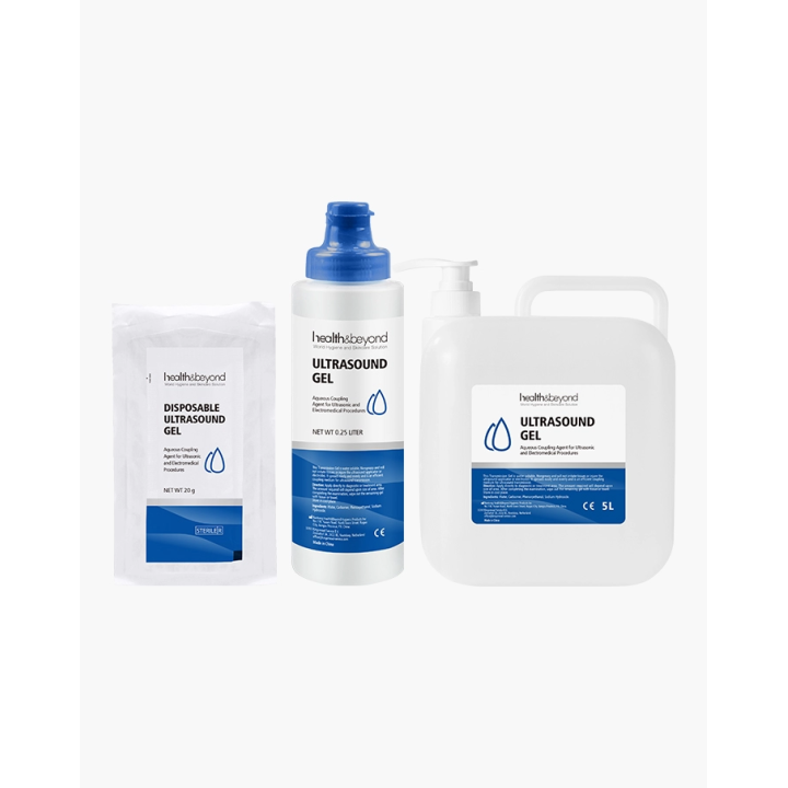 Gel de Acoplamiento Ultrasónico 250ml